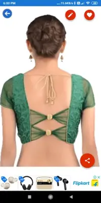 Latest Blouse Designs android App screenshot 1