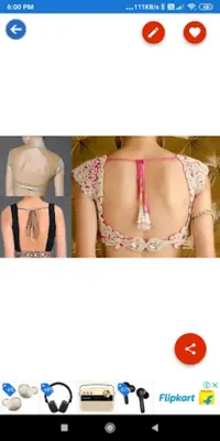 Latest Blouse Designs android App screenshot 2