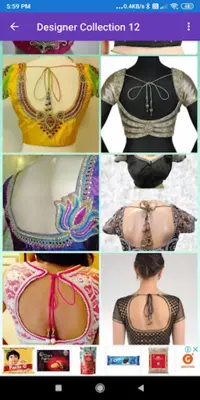 Latest Blouse Designs android App screenshot 3